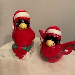 Winterberry Salt and Pepper with original box